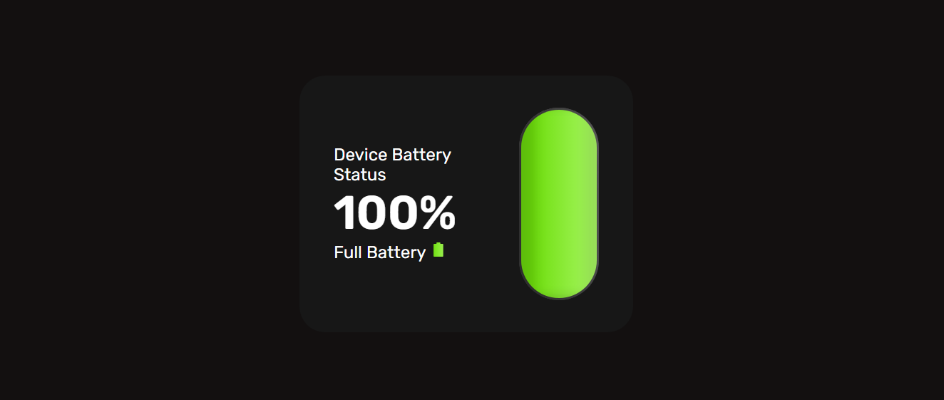 GitHub - Shubham996633/Live_Battery_Indicator: This a HTML , CSS And ...