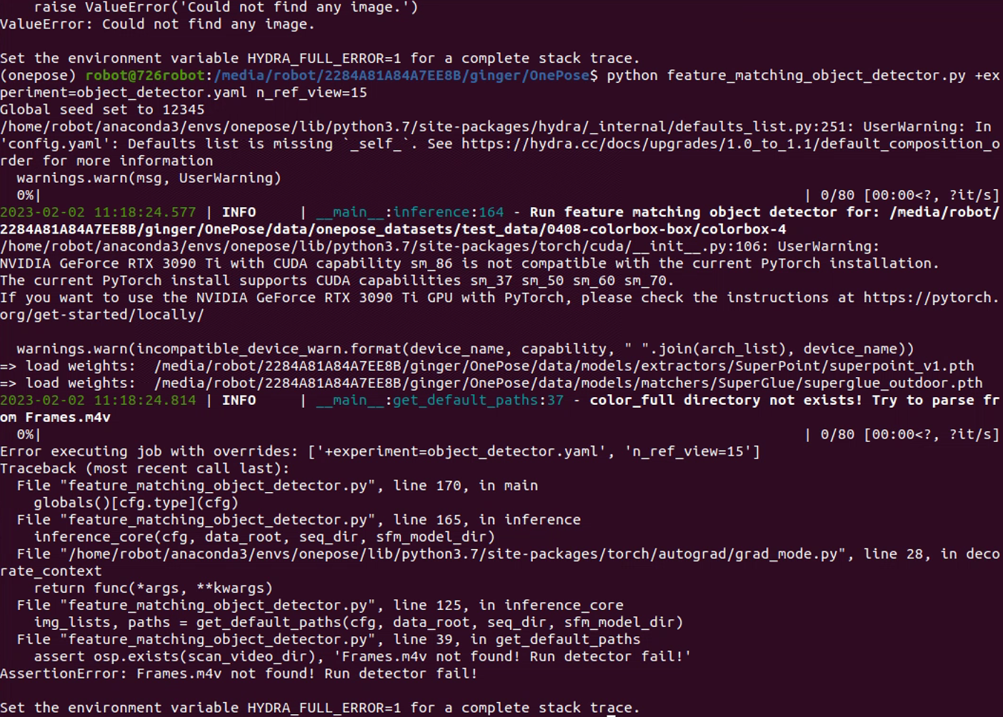 some questions about inference · Issue #35 · zju3dv/OnePose · GitHub