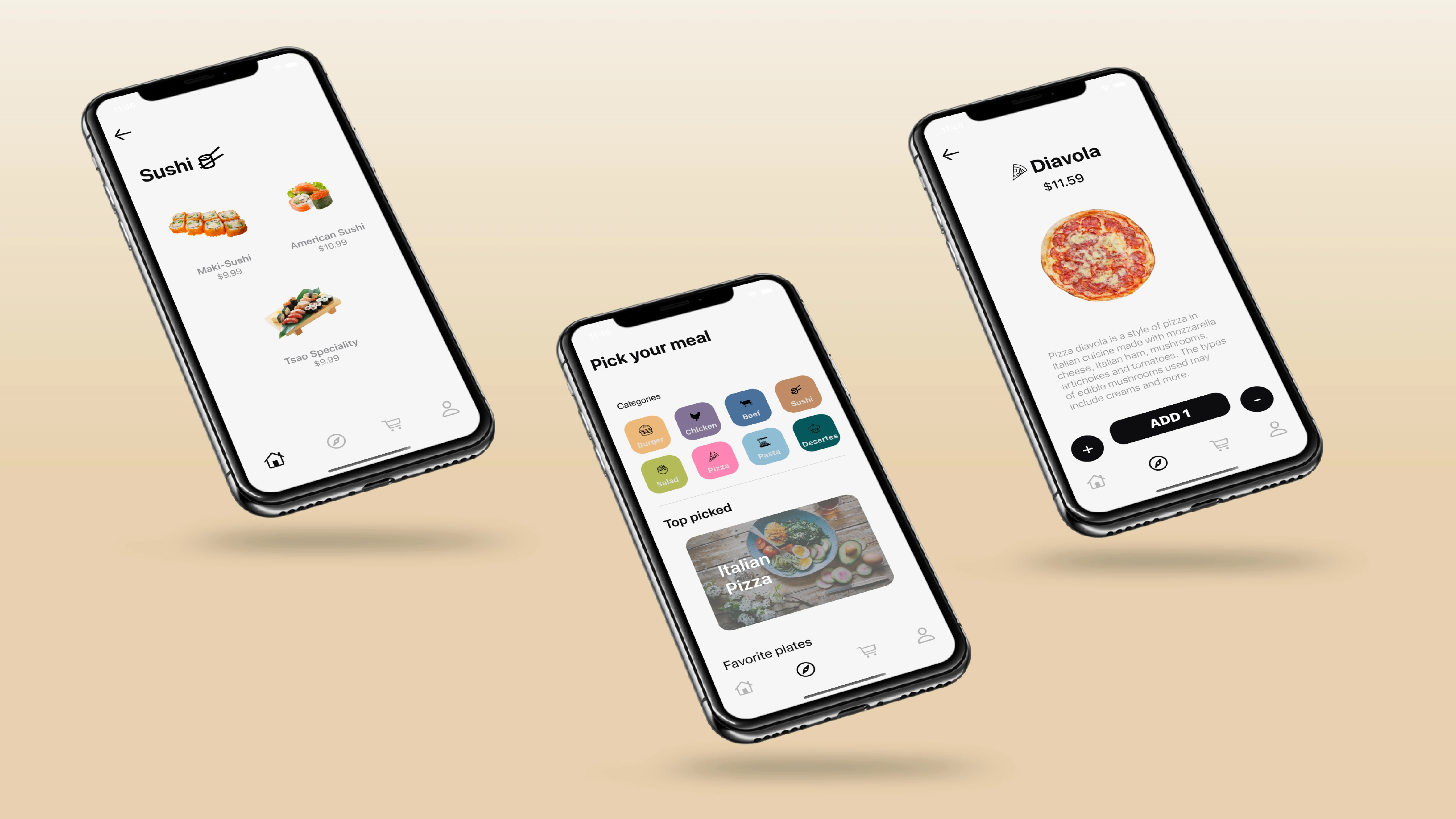 GitHub - w-i-l/food-app: Ordering food app · GitHub