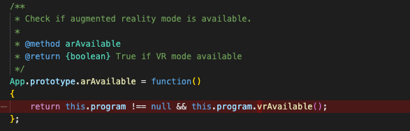 AR availibility · Issue #495 · tentone/nunuStudio · GitHub