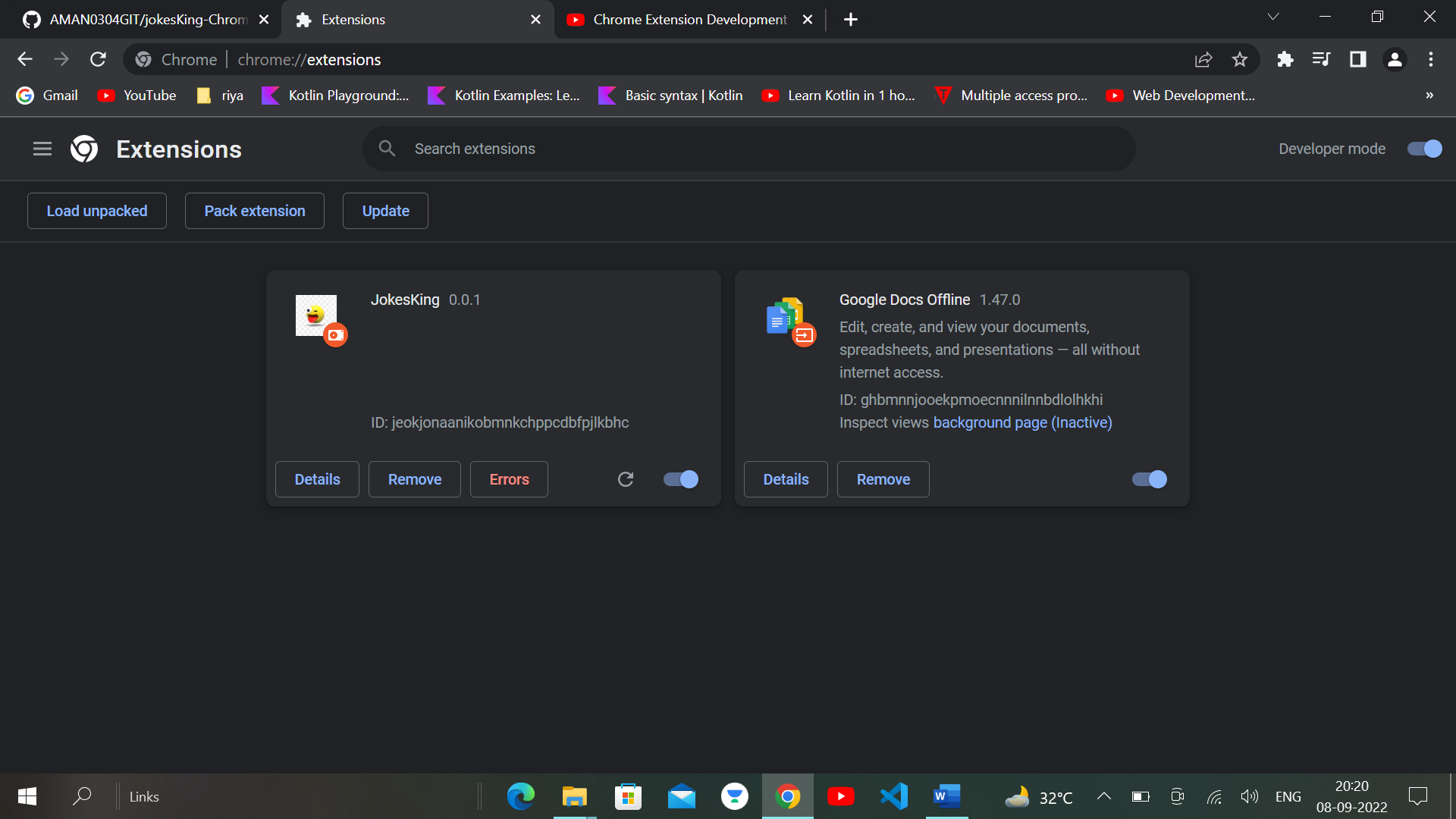 GitHub - AMAN0304GIT/jokesKing-Chrome-Extension: THIS IS A CHROME ...