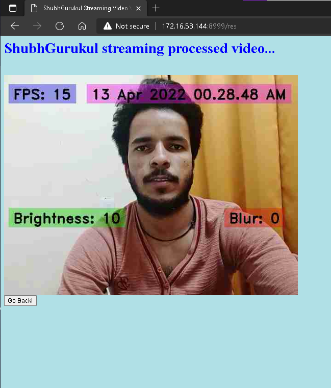 GitHub ShubhGurukul/videostreamerwebapp
