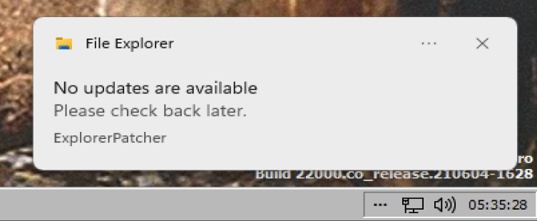Check for updates button seems not to do anything · Issue #380 ...