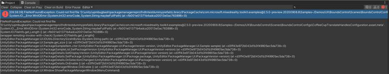 Having too long of a path can cause 'file not found' for example scenes ...