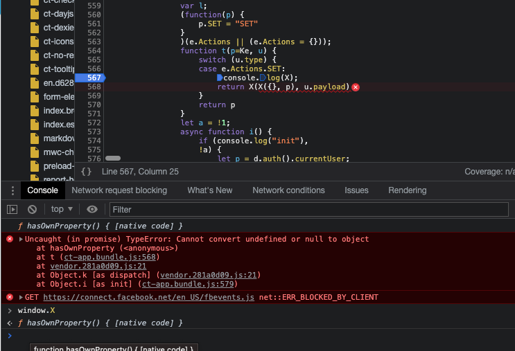 [Spread] TypeError: Cannot convert undefined or null to object at ...
