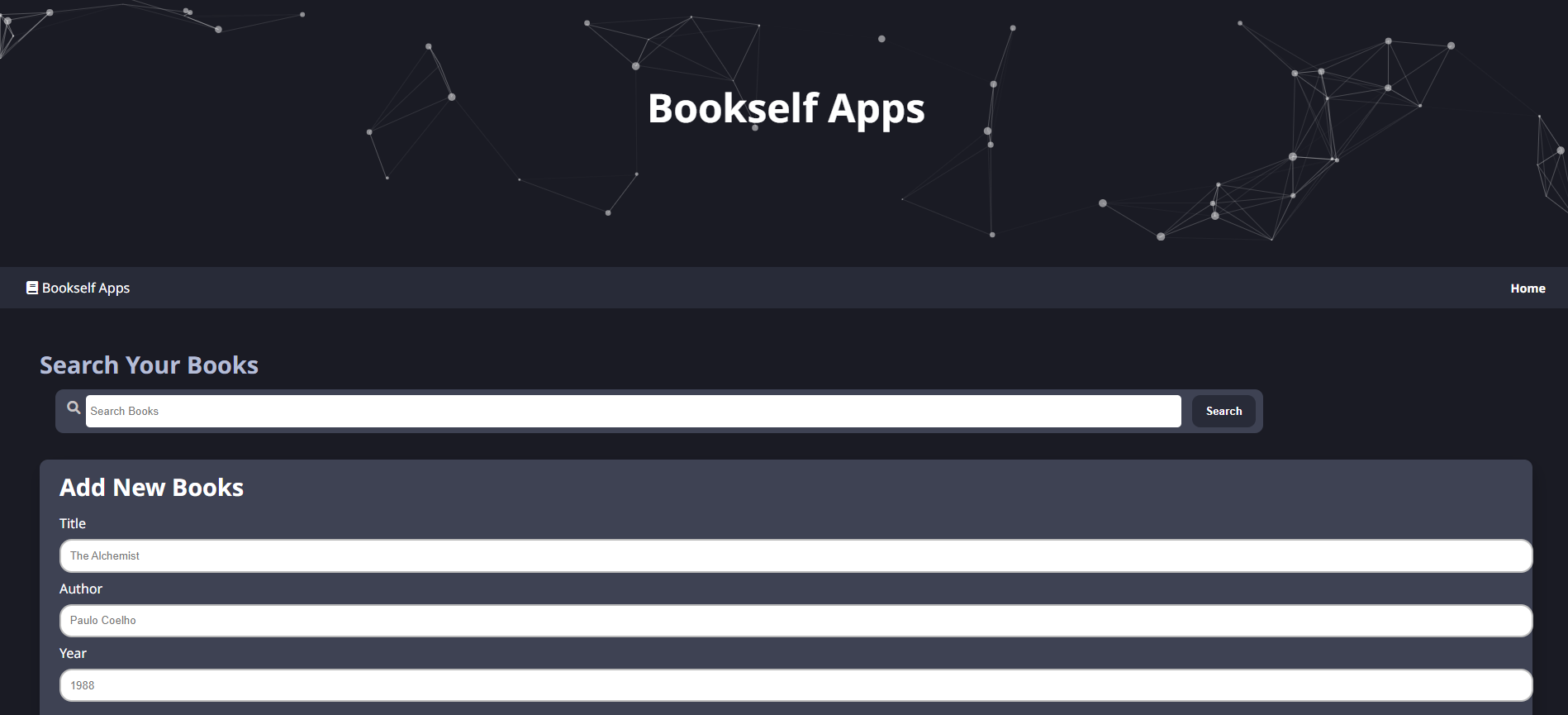 GitHub dulabdul/BookselfAppsDicoding Bookself Apps