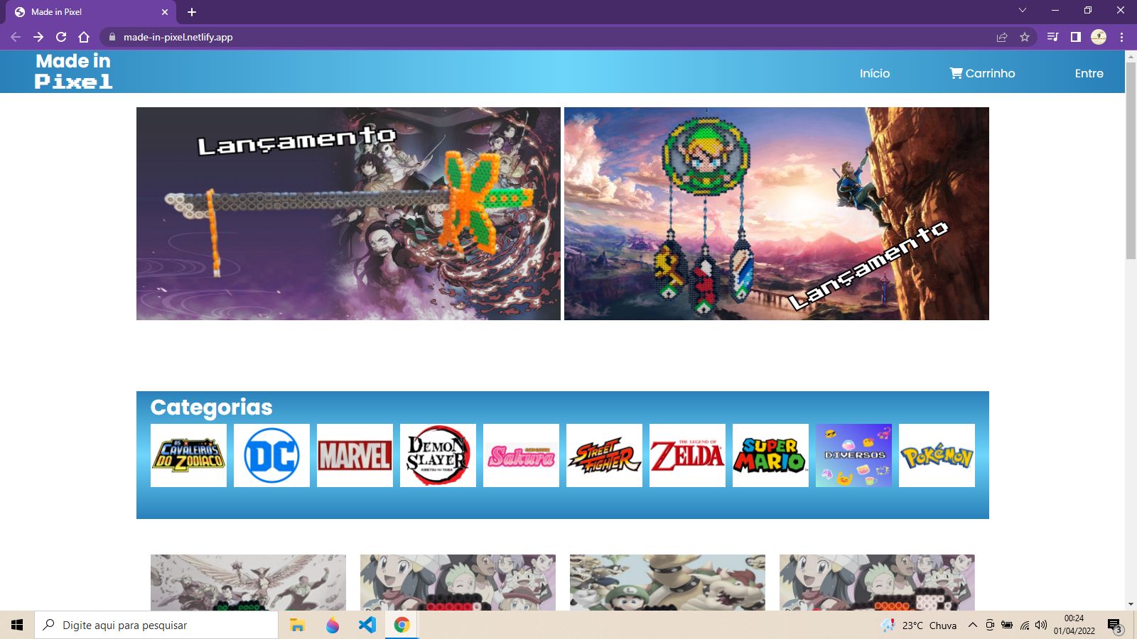 GitHub - Adal1942/Made-in-Pixel: Meu projeto de um site de vendas. · GitHub
