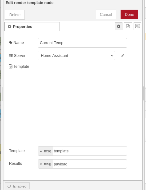 Render Template Node Editor Not Showing in NR 3.0 · Issue #649 ...