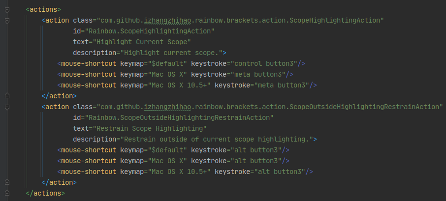 Duplicated indent guides in 2020.2 EAP · Issue #436 · izhangzhihao ...