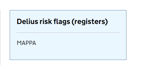 Container highlighted on Case Summary Overview page