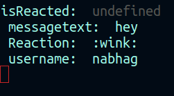 isReactedField undefined