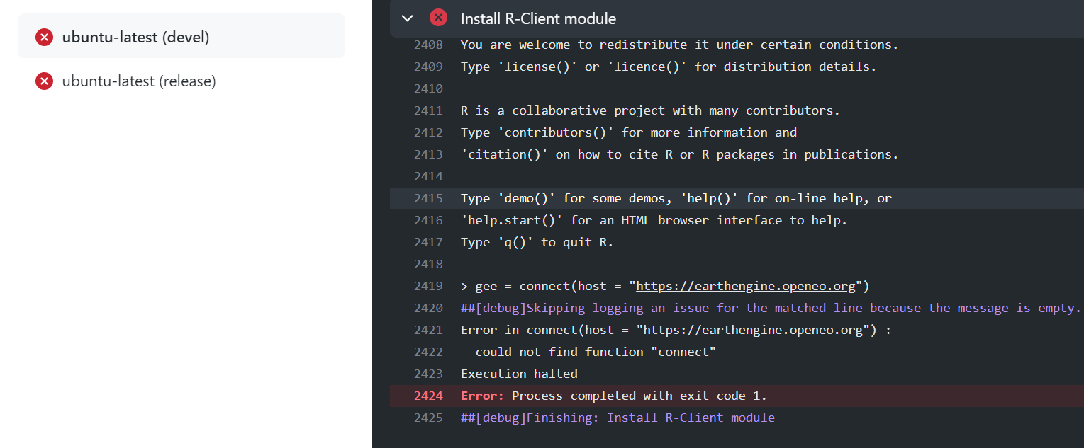 Our Github Action fails to install devtools package · Issue #60 · Open ...