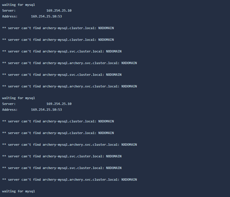 helm部署时init-mysql失败 · Issue #2067 · hhyo/Archery · GitHub