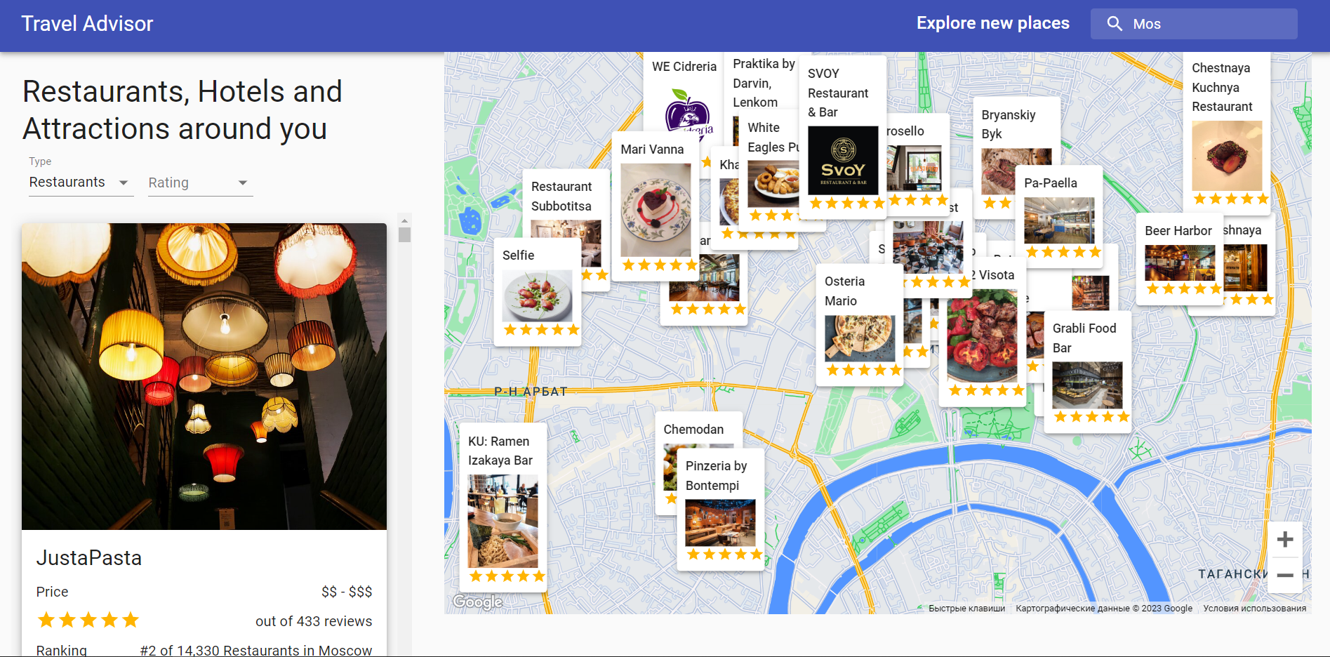GitHub - DenisSambur97/travel-checker: Приложение для путешествий, в ...
