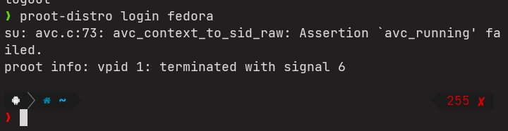 Stubbing selinux calls with disableselinux shared library · Issue #208 ...