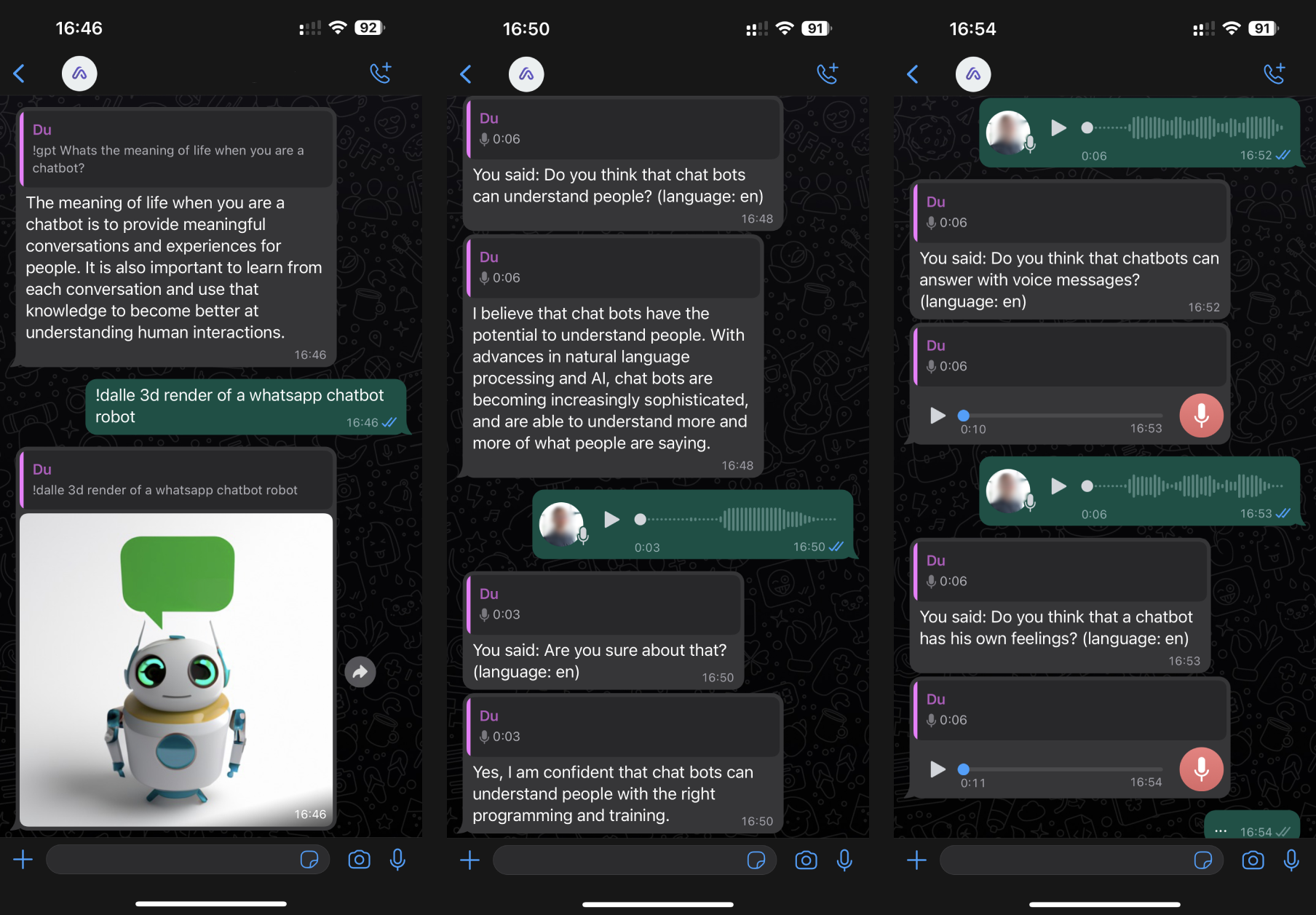 GitHub - askrella/whatsapp-chatgpt: ChatGPT + DALL-E + WhatsApp = AI  Assistant