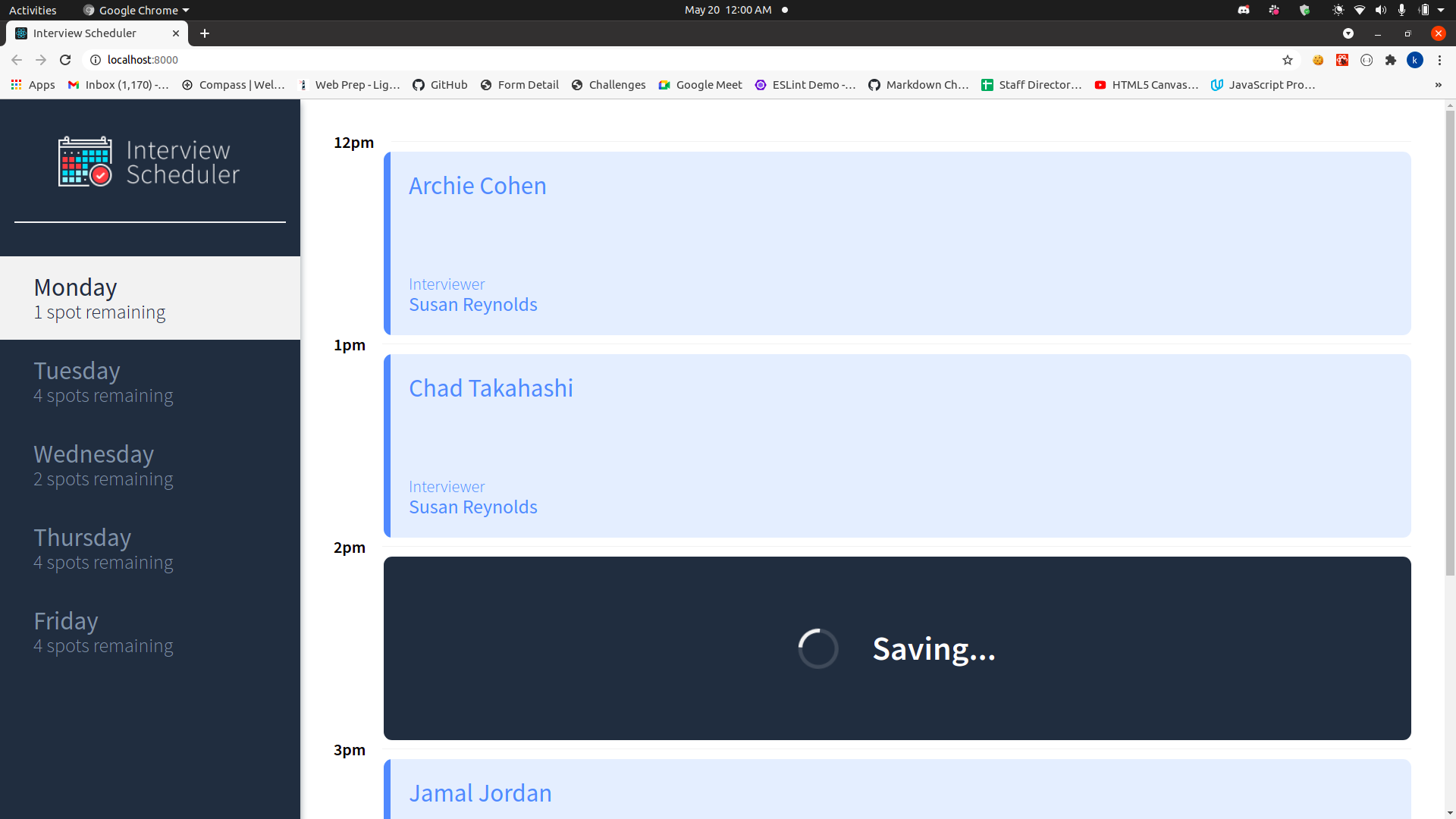 GitHub - karanOO89/scheduler · GitHub