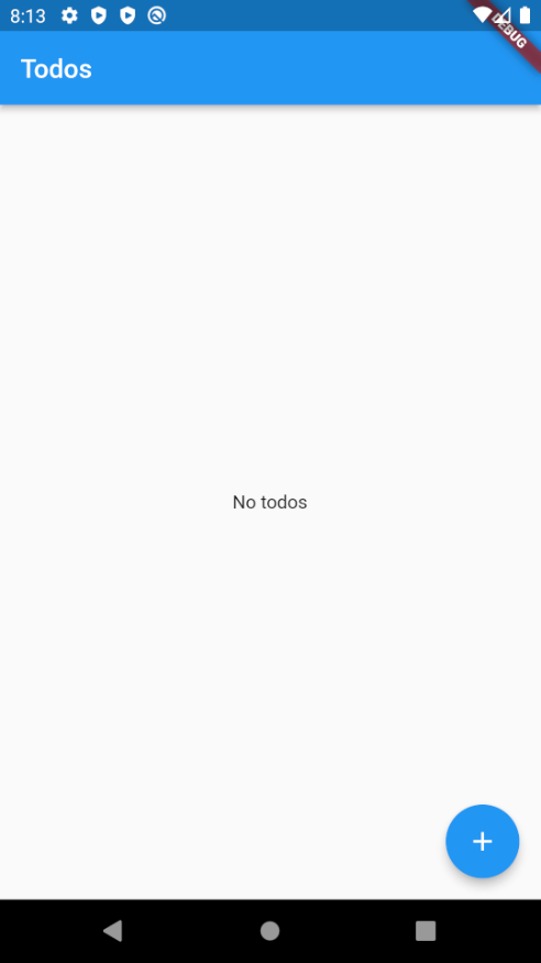 GitHub - binaerverkehr/flutter_hive_test: Flutter Todo App with Hive as ...