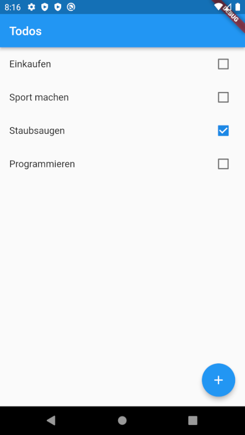 GitHub - binaerverkehr/flutter_hive_test: Flutter Todo App with Hive as ...