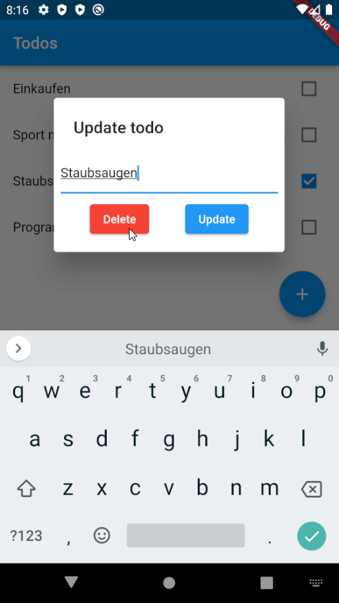 GitHub - binaerverkehr/flutter_hive_test: Flutter Todo App with Hive as ...
