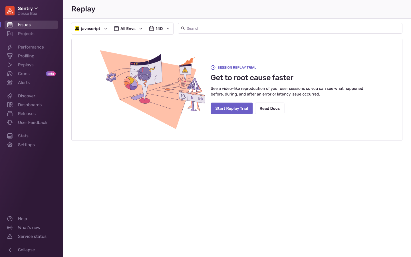 New Empty State Illustration · Issue #53607 · getsentry/sentry · GitHub