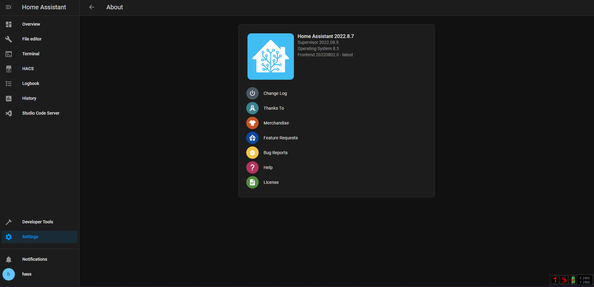 IMILAB V1 · Issue 326 ·