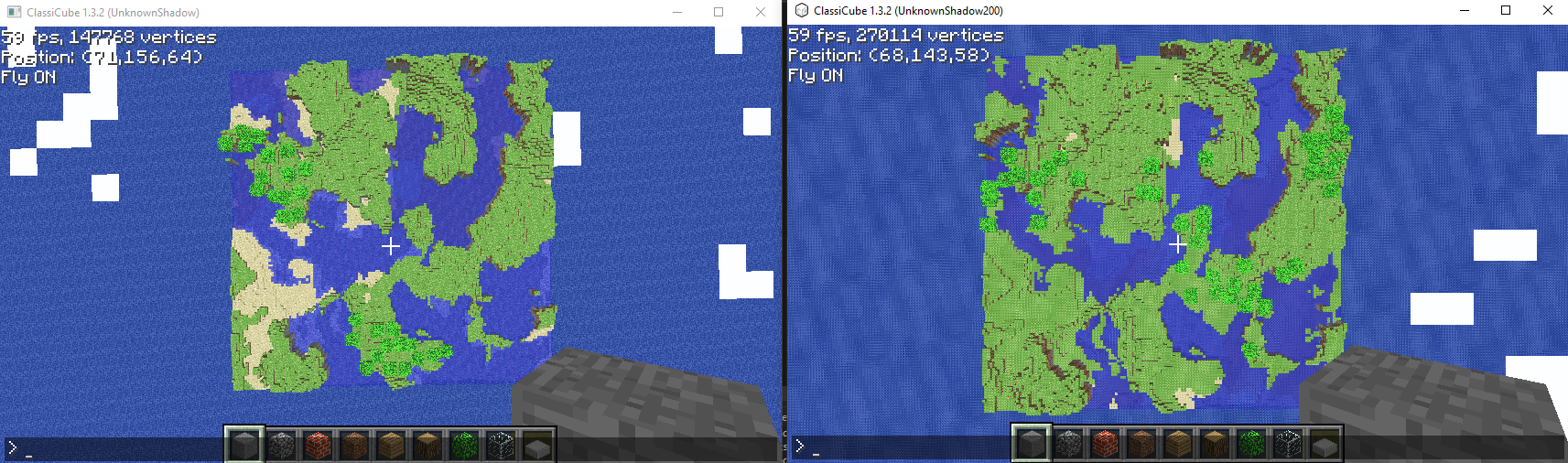Classic map generator is not 100% accurate to minecraft classic · Issue ...