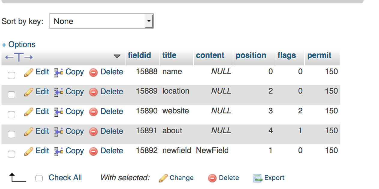 [Bug] Extra fields on user pages or registration form not able to set ...
