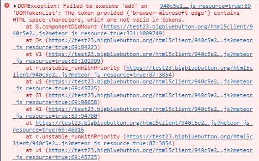 2.3-beta2: Microsoft Edge not working at all · Issue #11865 ...