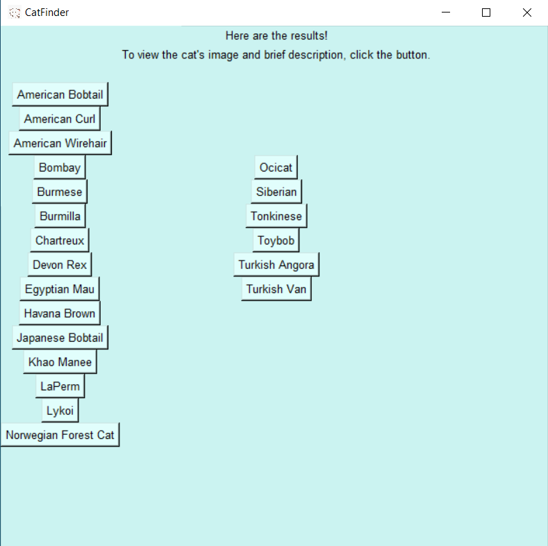 GitHub - tammy-kim/CatFinderApp: Provides a list of Cat Fanciers ...
