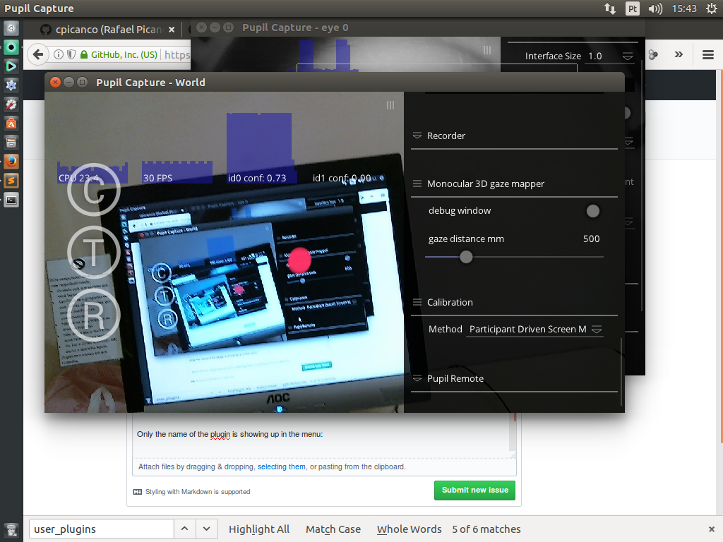 Runtime calibration plugin ui does not initialize · Issue #880 · pupil ...