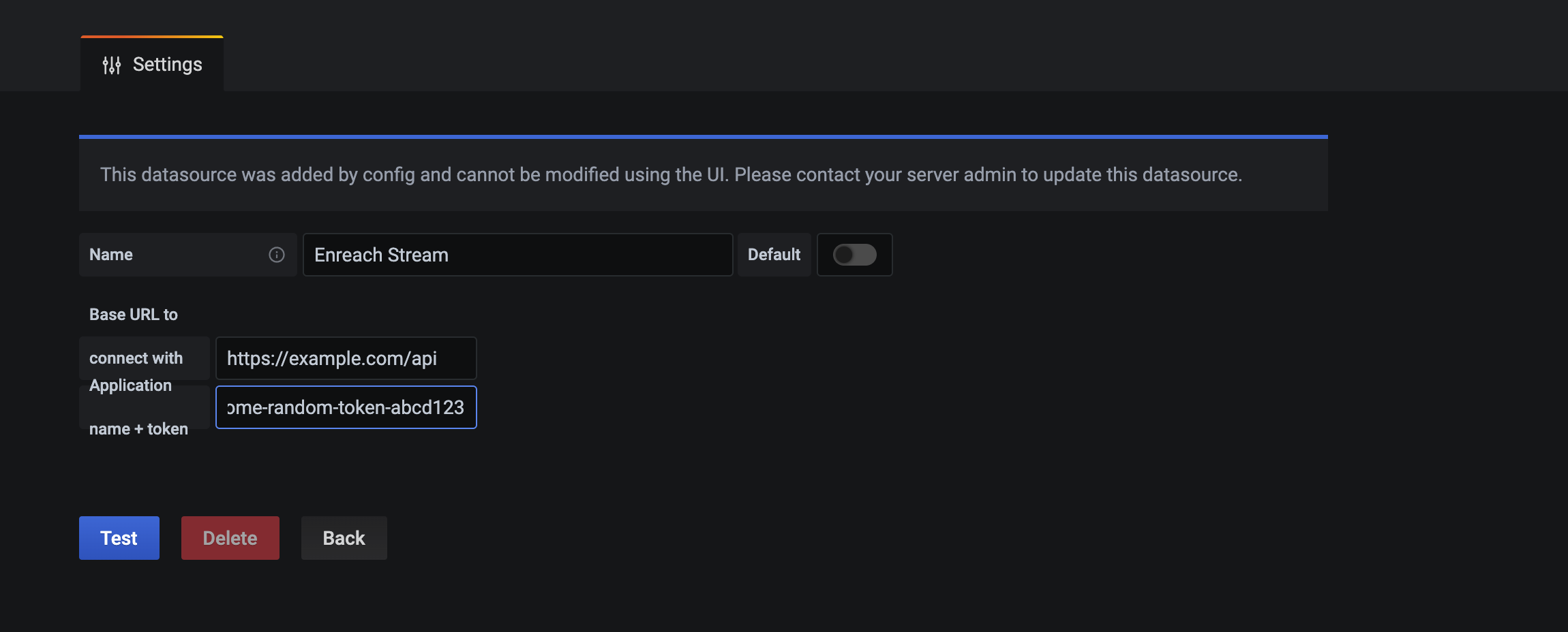 Streaming data source doesn't work in grafana 8 · Issue #43612 ...