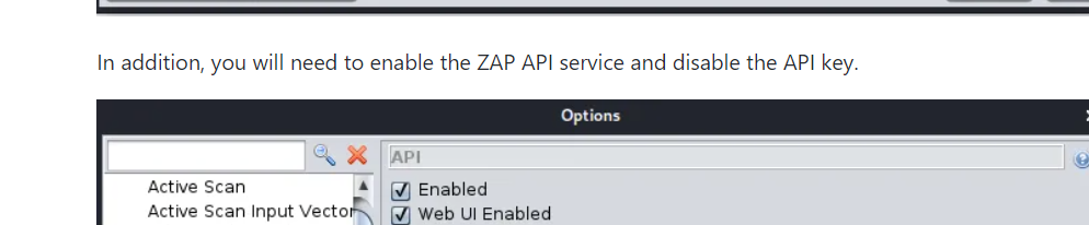 i meet a problem using ZAP on linux command line · Issue #6325 ...