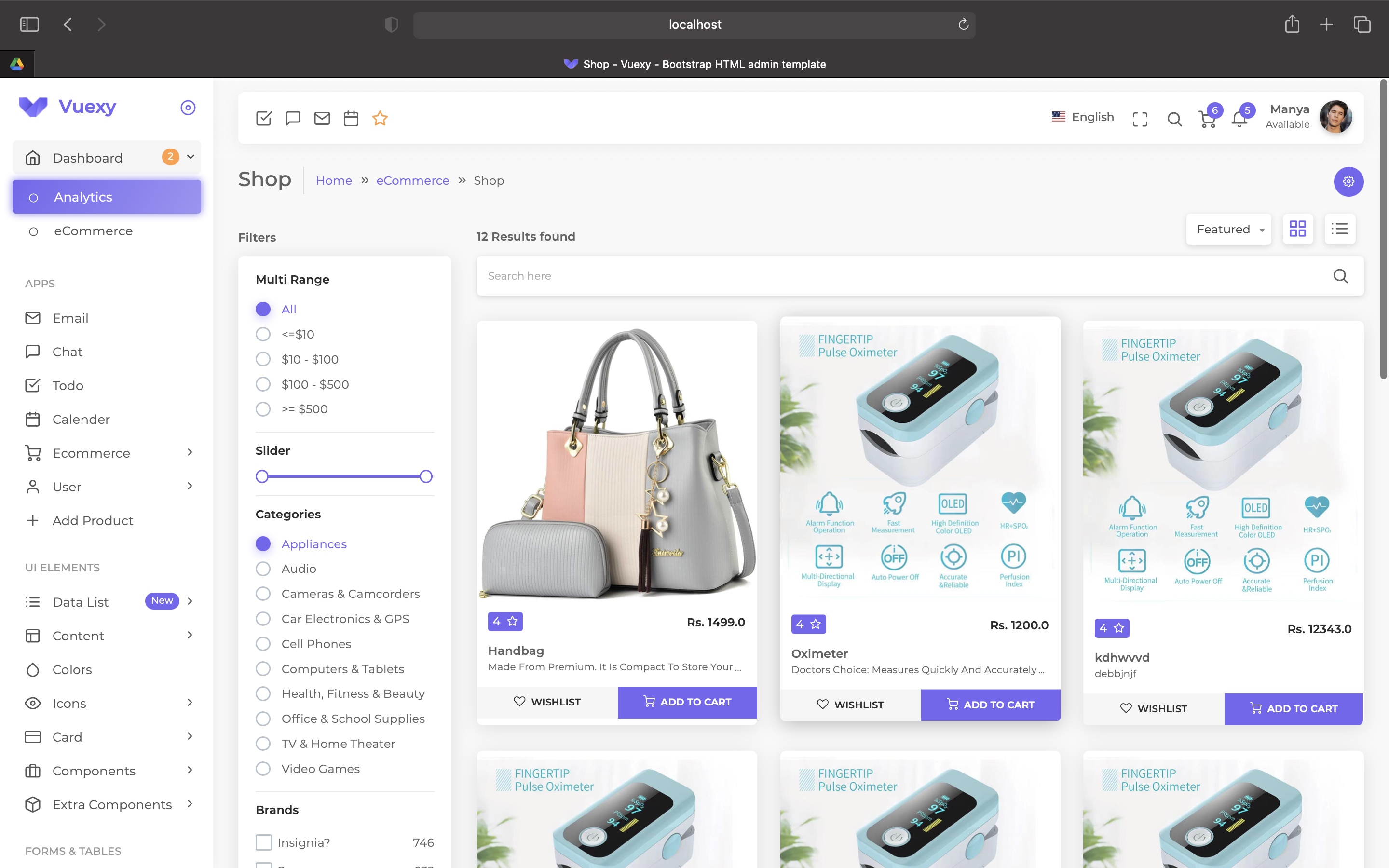 GitHub - Manya04/Ecommerce: Ecommerce Java Web Application