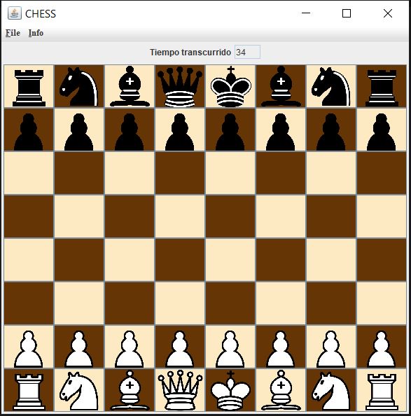 GitHub - AlbertoPC13/Java-Chess: Chess game programed on Java with an ...