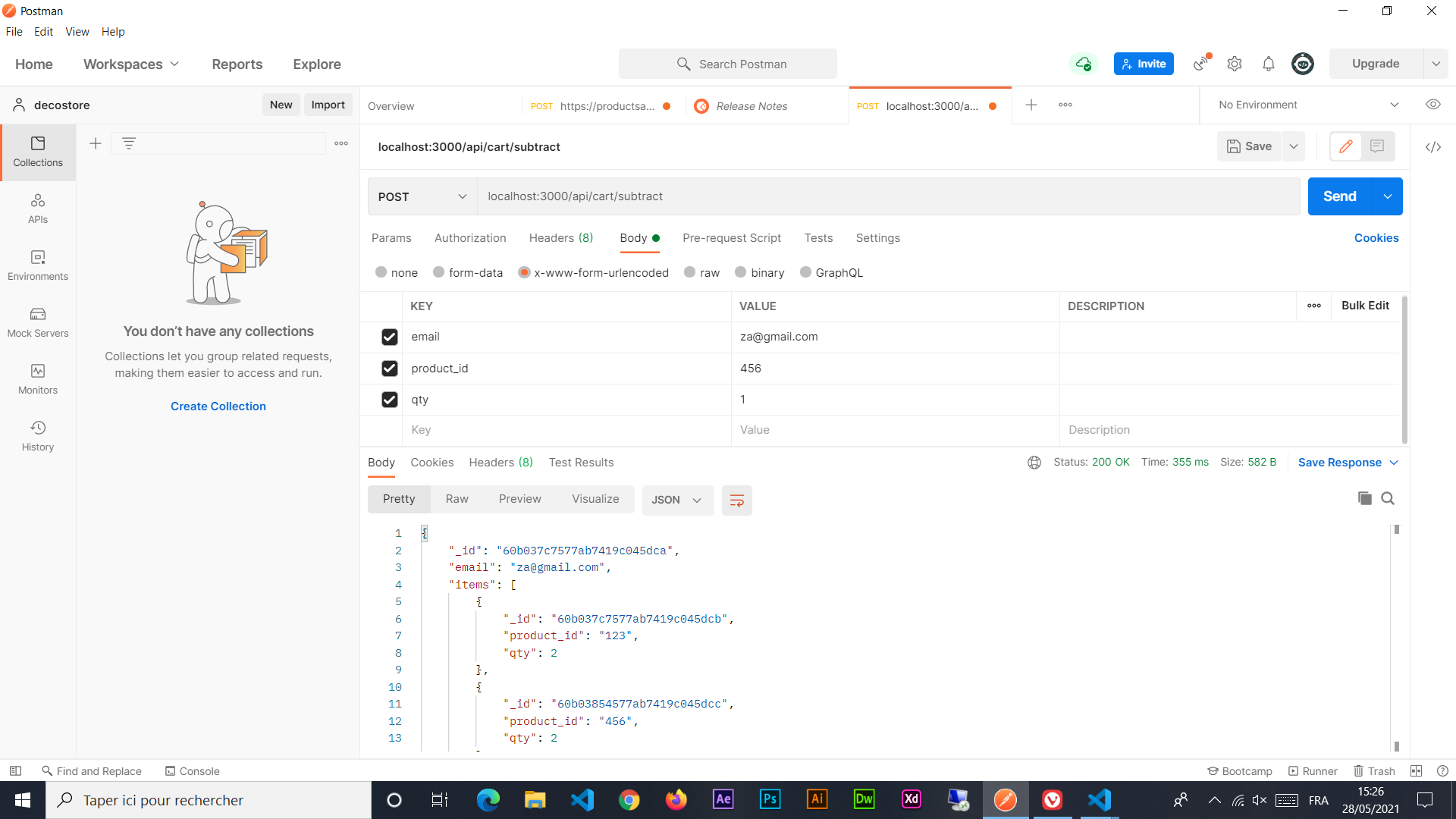GitHub - INSPARTUP/ShoppingCartAndOrdersApi: Manage Shopping cart and ...