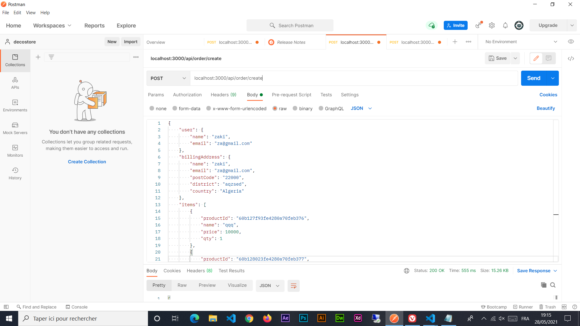 GitHub - INSPARTUP/ShoppingCartAndOrdersApi: Manage Shopping cart and ...