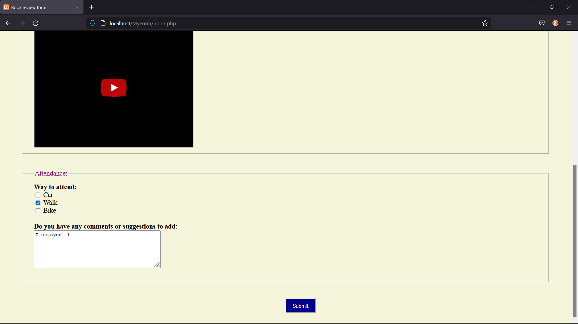 GitHub - sondosaabed/Form-Validation: Practice using PHP, MySQL, CSS ...