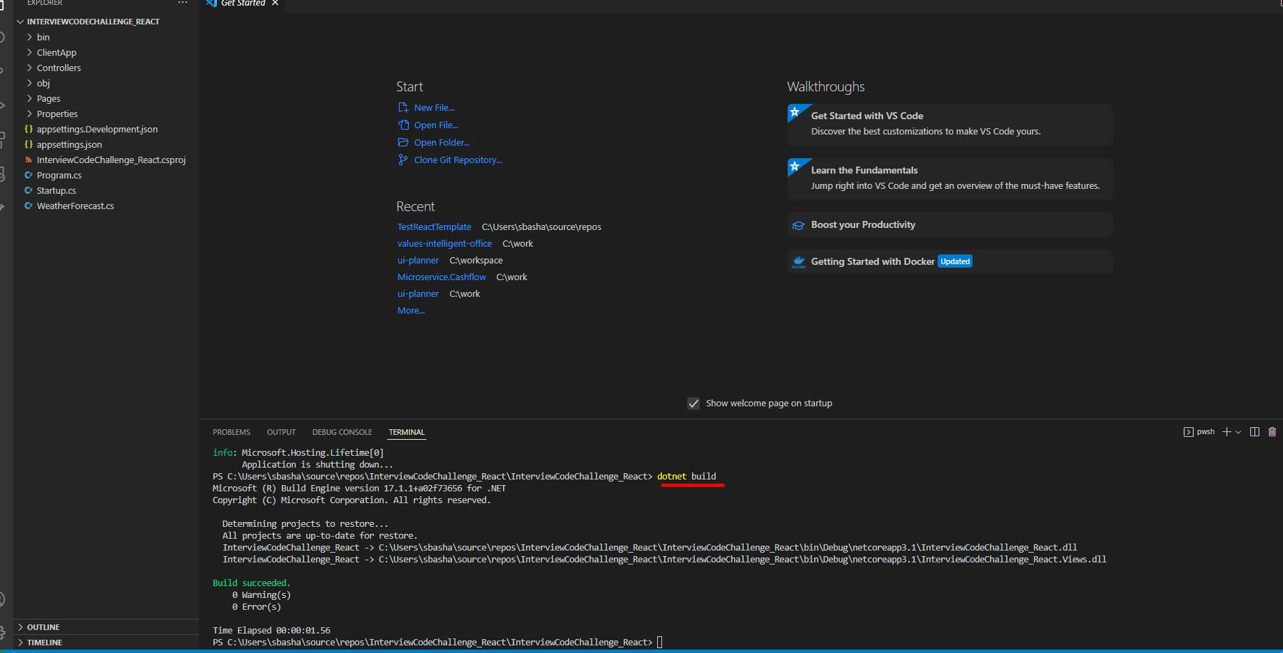 GitHub - iflointerviews/InterviewCodeChallenge_React: "This project ...