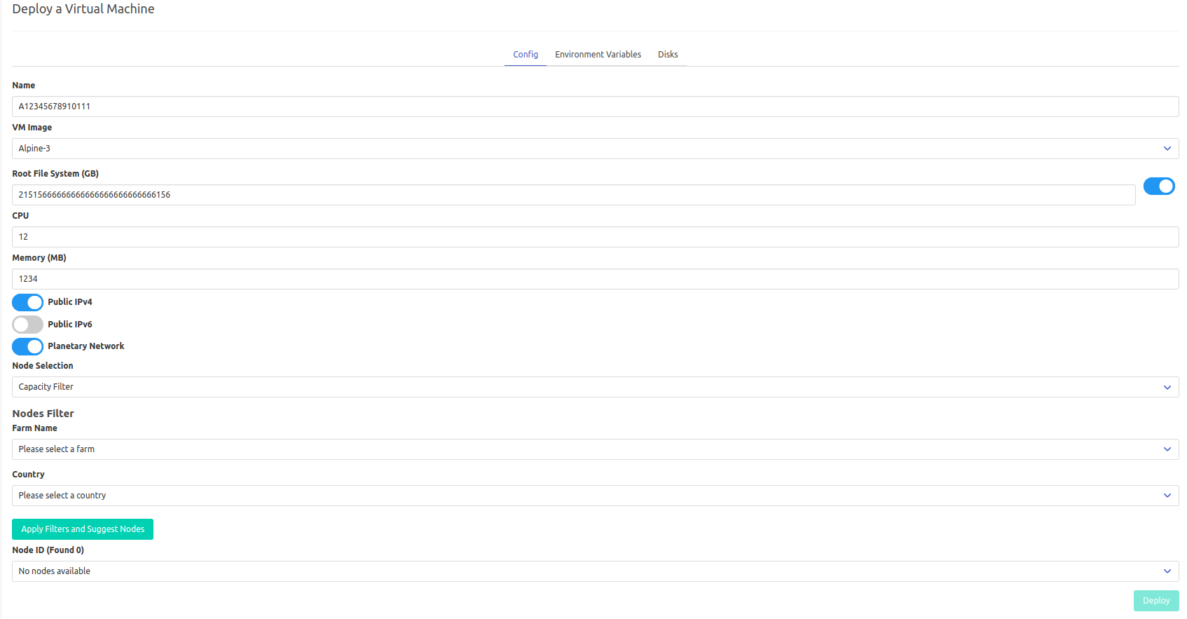 Add validations on some name fields - TC668 · Issue #712 ...
