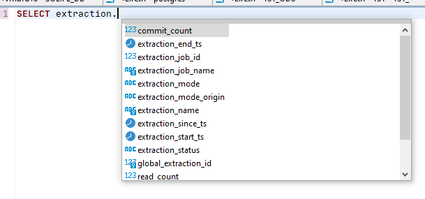 Auto Complete : allow the selection of multiple columns at once · Issue ...