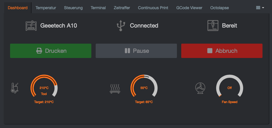 Themify changes only apply temporarily to tool temperature gauge ...