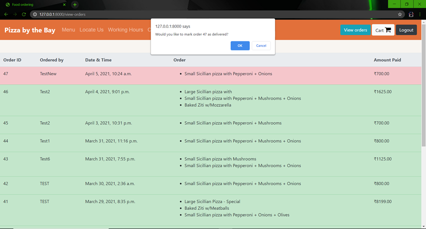 GitHub - priigrover/FoodOrderingSystem