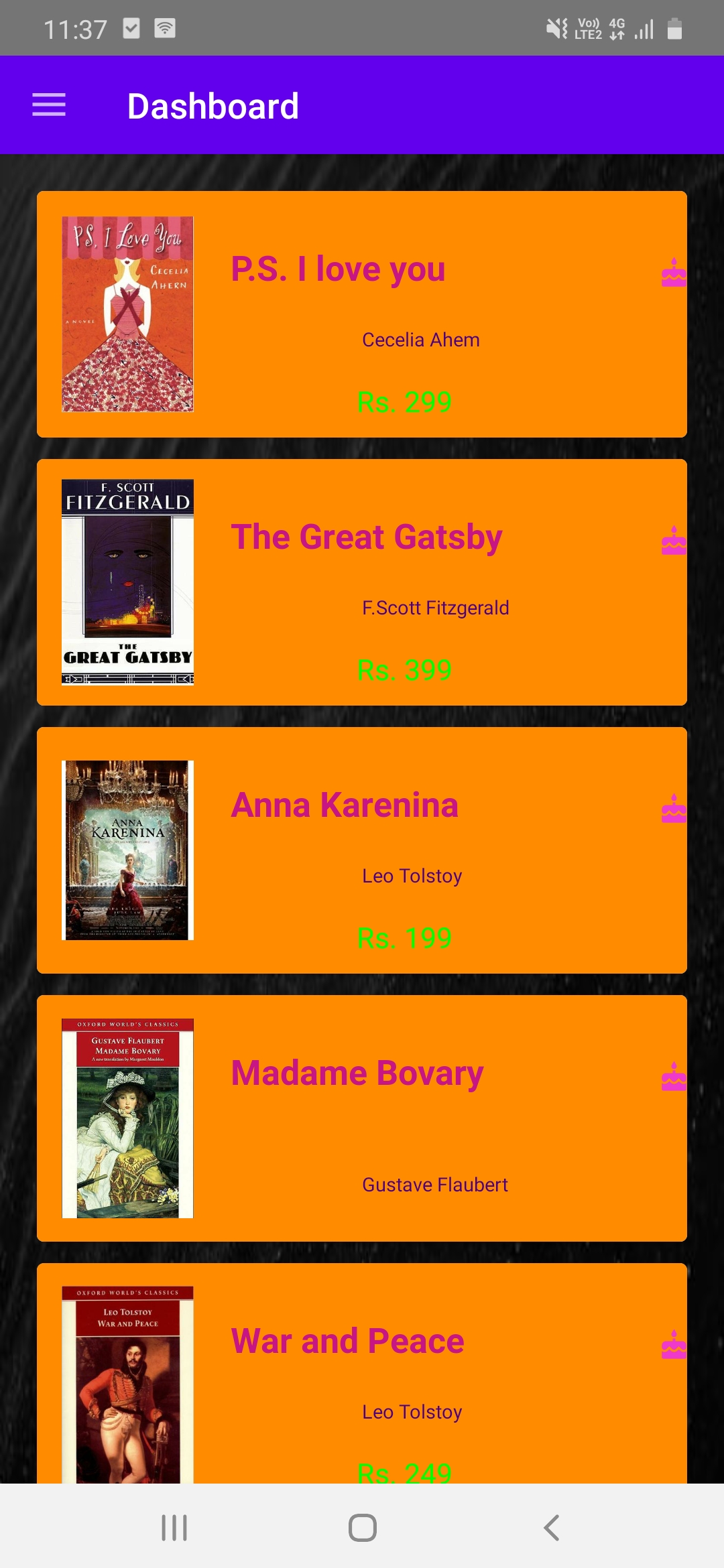 GitHub - Pranjal9999999/Books: A simple book review app made using ...