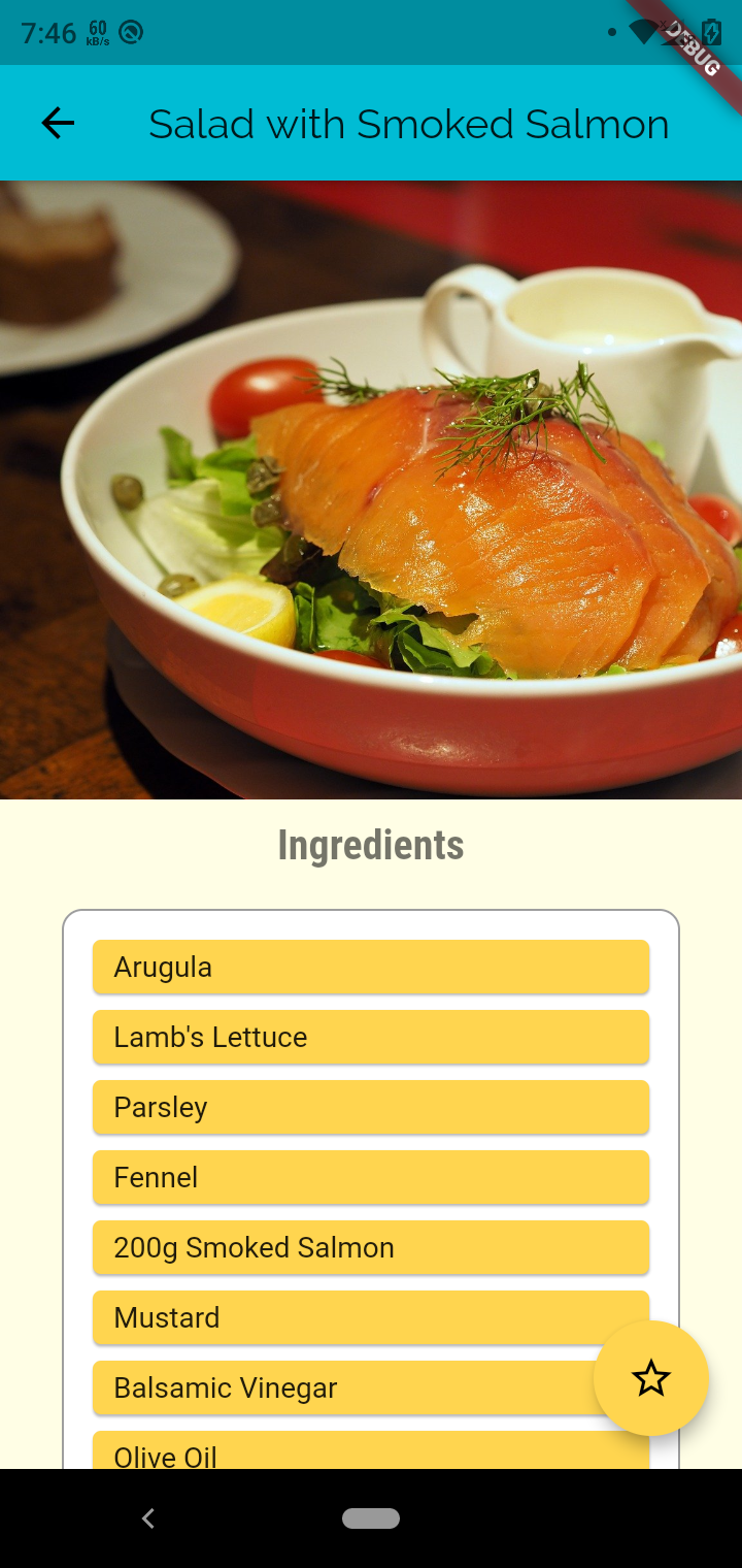 GitHub - iamshubhamjangle/MealRecipeApp: A meal recipe app to help you ...