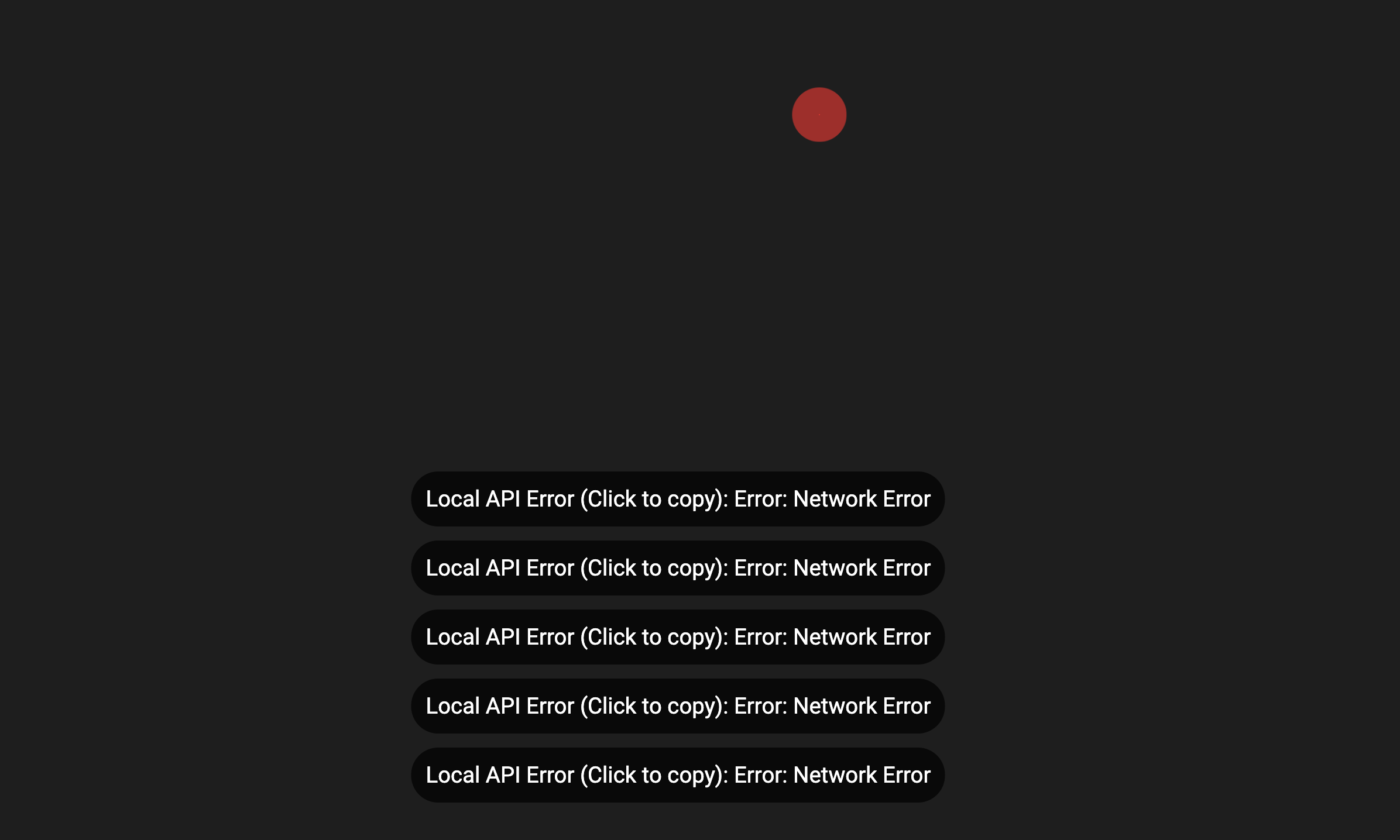 [Bug]: too many to list .. everyone happened after updating today to ...