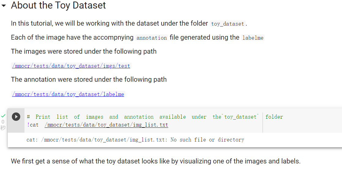 Getting AssertionError: UniformConcatDataset: OCRDataset: AnnFileLoader ...