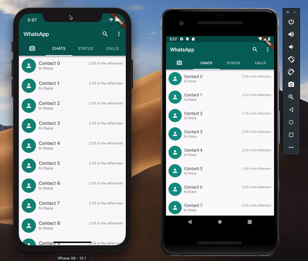 GitHub - ElhamFadel/whatsapp: Social Media Mobile App