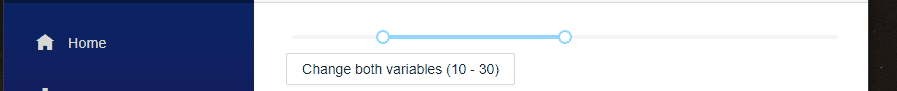 Range slider not updating properly when both values change at the same ...